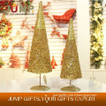 Best selling Christmas tree , decorated metal christmas trees ornaments